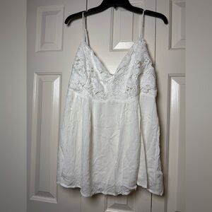 Heyson lace v-neck top